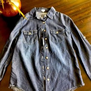 Jean shirt
